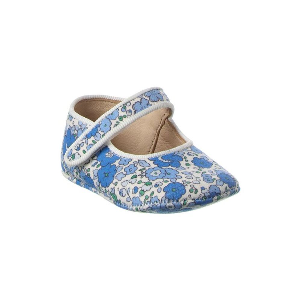 Pepa London Olivia Floral Pram Mary Jane, Blue